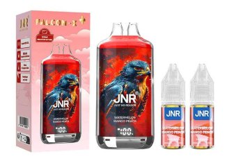 B.5 Falcon X Plus – 28K Puff – 20mg – Pastèque Mangue pêche