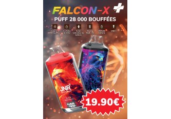Affiche A4 Falcon X plus