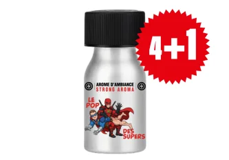 B.18 Poppers - Le pop des Supers