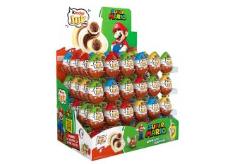 B.72 Oeufs Kinder Joy Licence Super Mario