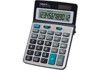 Calculatrice de Bureau 112 x 169 mm