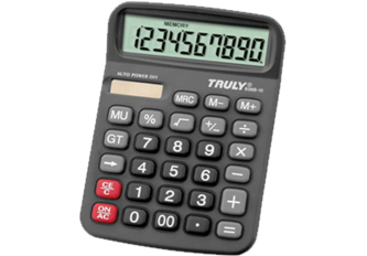 Calculatrice de Bureau  93 x 127 mm