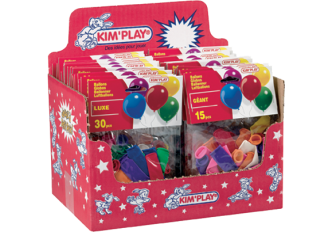 P.60 Blisters de ballons