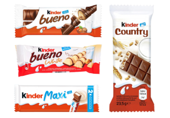 Colis 4 boîtes Ferrero kinder + ODR 15€