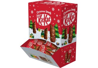 B.1kg Mini Père noël Kitkat