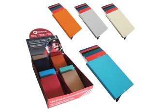 P.8 Porte carte RFID couleur