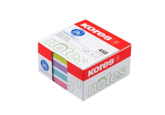 Cubes 450 feuilles Note repositionnable Cubo Pastel - Kores
