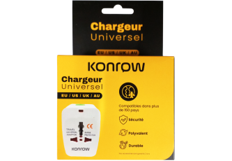 Chargeur Universel - Konrow