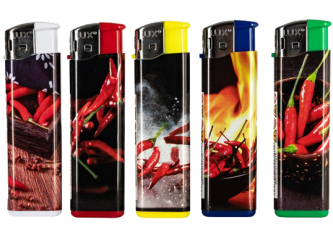 Briquet piezo Chili