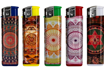 Briquet piezo Mandala