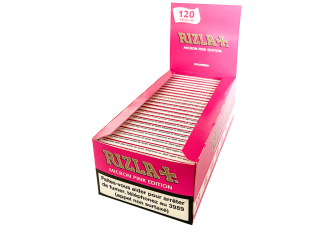 B.2x25 Cahiers Rizla+ Micro Pink Edition
