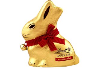 B.32 Lapins Chocolat au lait Lindt