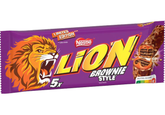 B.5 Barres Lion Brownie