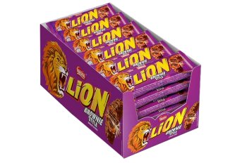 B.24 Barres Lion Brownie 40GR