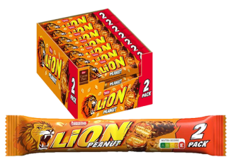 B.28 Barres lion peanuts duo