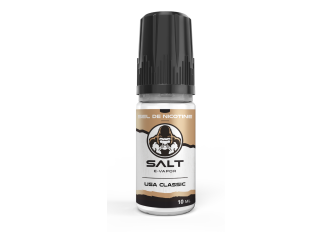 Salt E-Vapor USA Classic 10ml 20mg