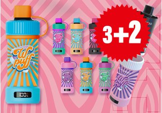 3+2 B.10 Puffs 12K | Wpuff
