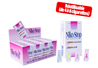 Promotion 40+8 étuis Niko Stop