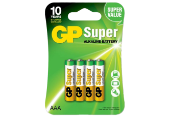 B.10 Blister x4 piles LR03