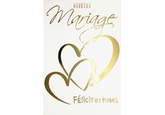 P.6 Cartes Mariage