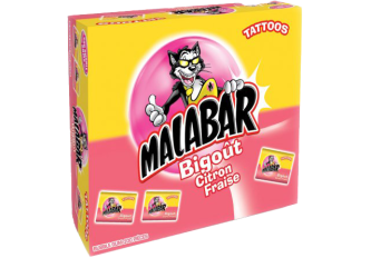 B.200 MALABAR BIGOUT CITRON-FRAISE