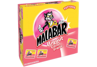 B.200 Malabar Bigoût Citron Fraise