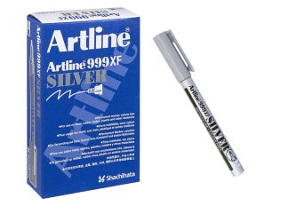 B.12 Marqueurs argent pointe fine