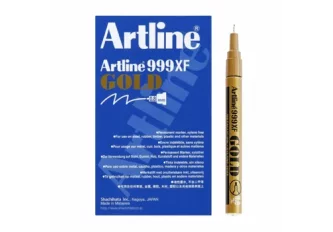 B.24 Marqueurs Or pointe fine