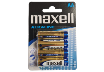 12 Blister de 4 piles Maxell LR06