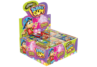 B.18 Étuis bubblegum Powder effect