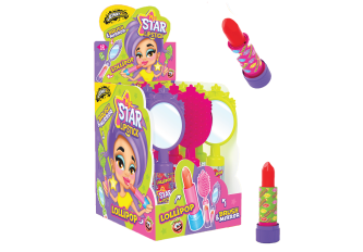 B.12 sucettes My Star Lipstick