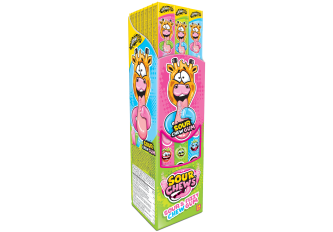 B.24 Sour chewing gum géants