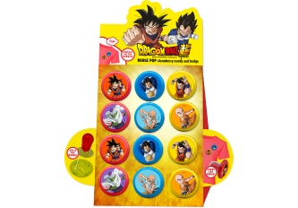 B.12 Badge Pop Dragonball