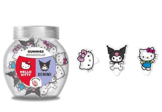 B.40 Gummy Hello Kitty / kuromi