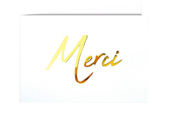L.6 Carnets "MERCI"