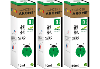 3x10ML MENTHE GLACIALE 0MG