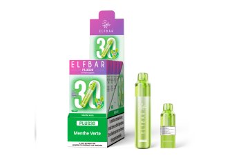 B.5 Elfbar Plus30 Menthe Verte 10MG