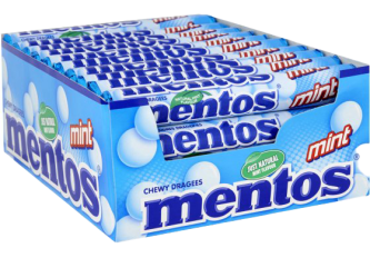 B.40 Rouleaux Mentos Menthe