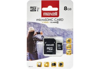 Carte micro SD Classe 10 8 GO