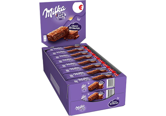 B.24 Sachets 2 Brownies Milka