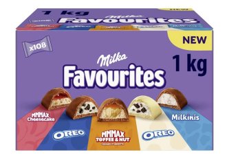 B.108 (1kg) Milka favourites