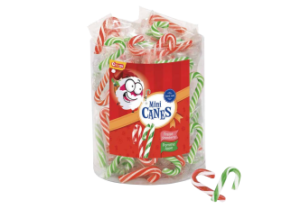 B.100 Mini Candy Canes
