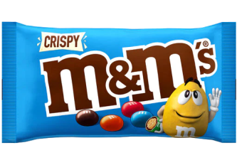 B.24 Sachets M&M's Crispy