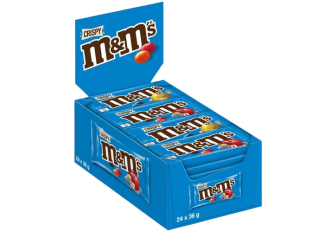 B.24 Sachets M&M's Crispy