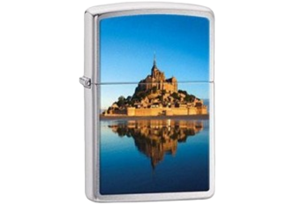 Briquet Zippo Mont Saint Michel