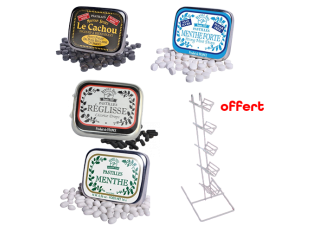 PROMO 4+1 Mountain Secret + Presentoir