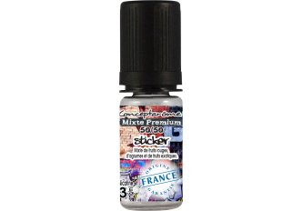 3x10ML MIXTE PREMIUM N°4 STICKER 3MG