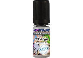 3x10ML WILD STYLE N°8 3MG