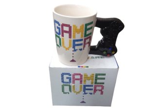 L.4 Tasses en céramique console