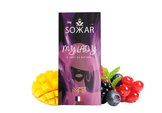 C.10 Paquets 50g Sokkar My Lady